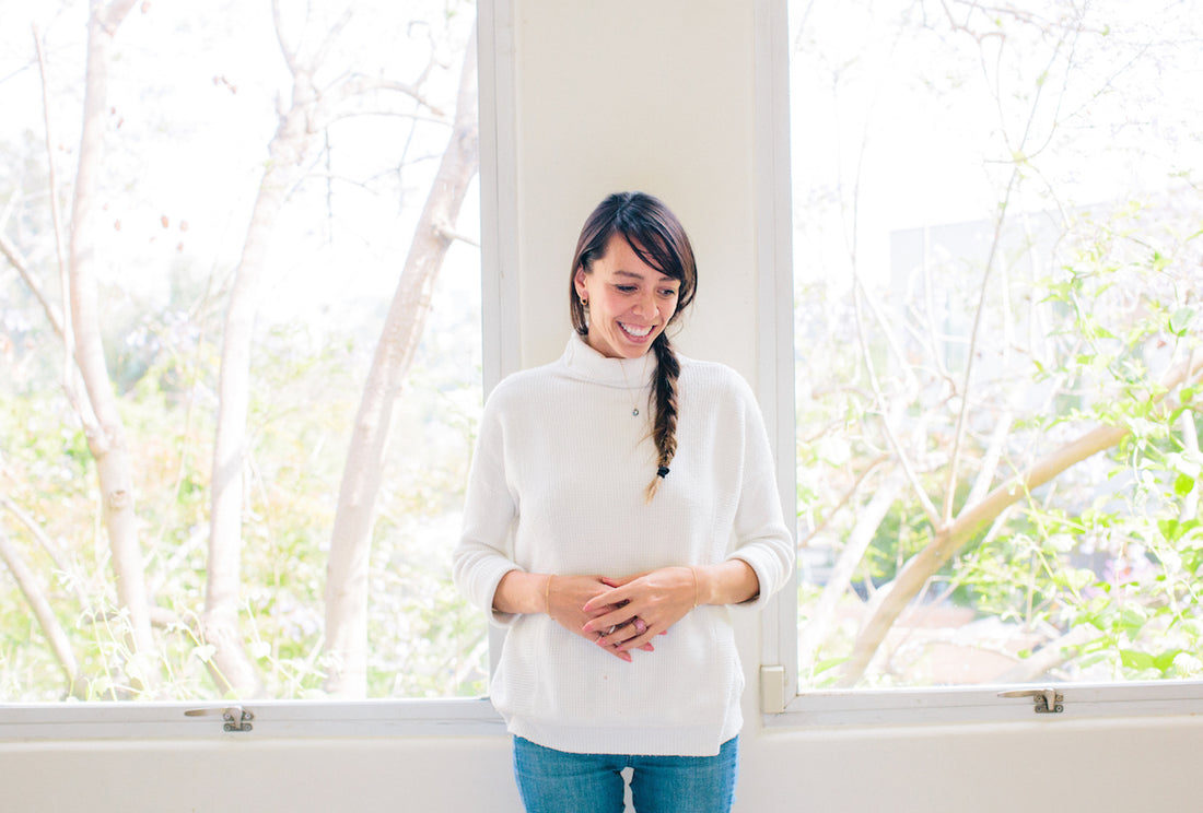 Angela Sutherland of Yumi