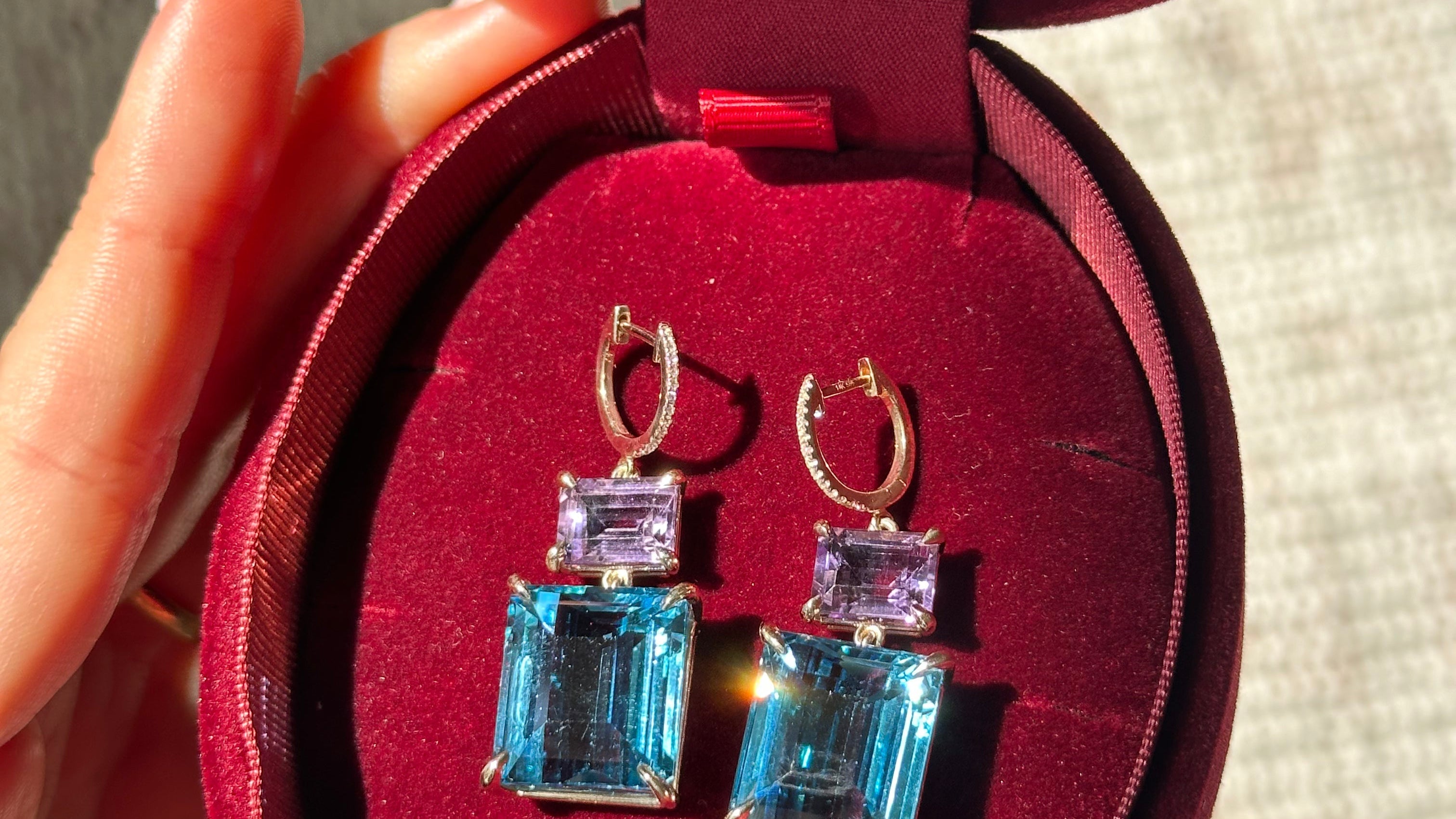 Juliana’s Grandmothers Ring into Earrings