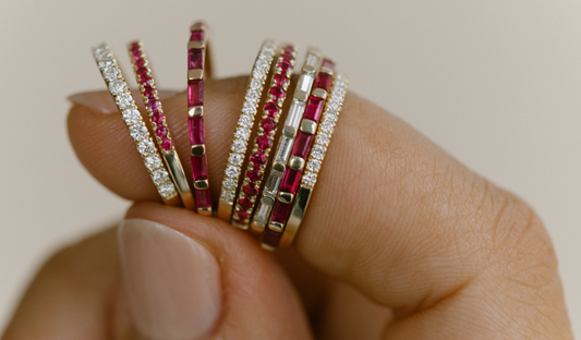 Jewel of July: Ruby
