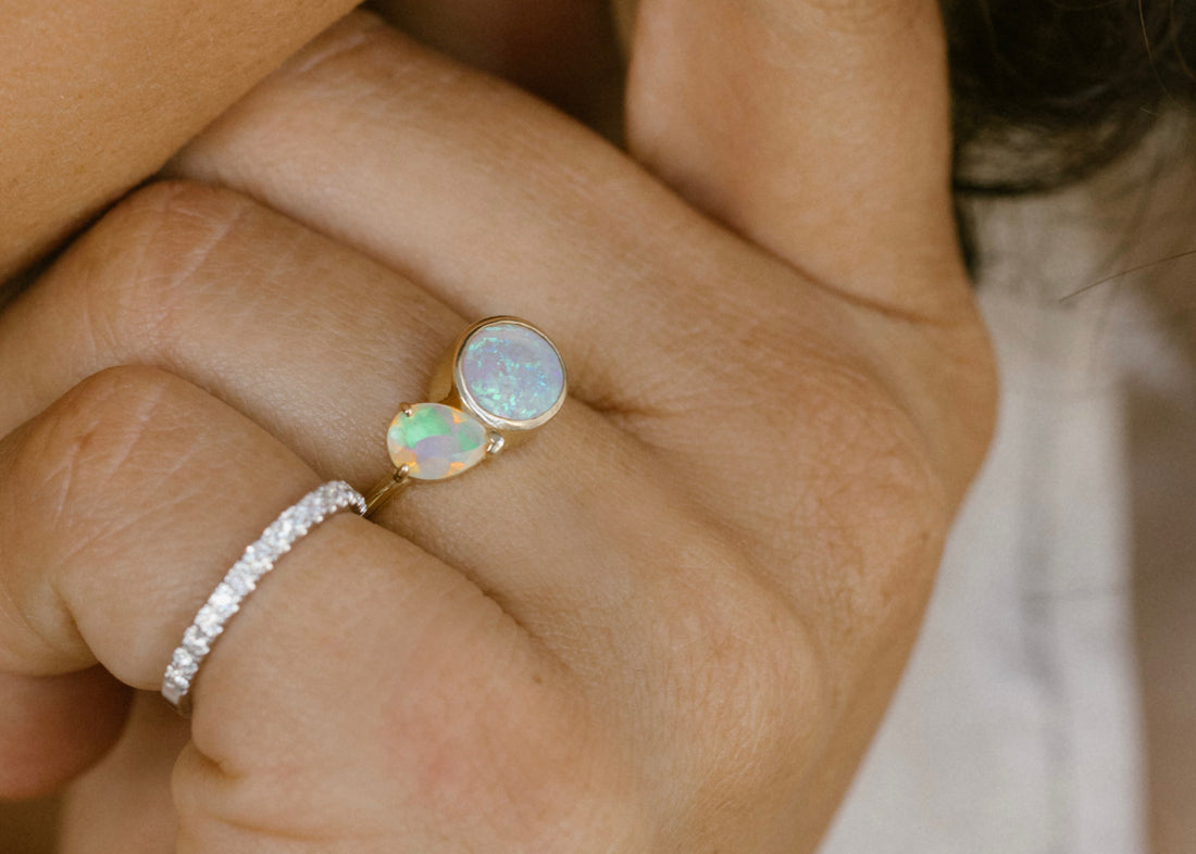 Kaleidoscope Dreams; The October Birthstone, Opal