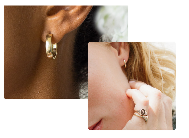 14k Gold Essentials Set