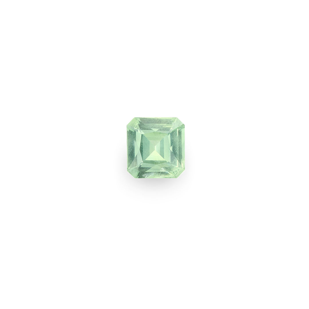 BESPOKE 1.07CT MONTANA LIGHT GREEN SAPPHIRE