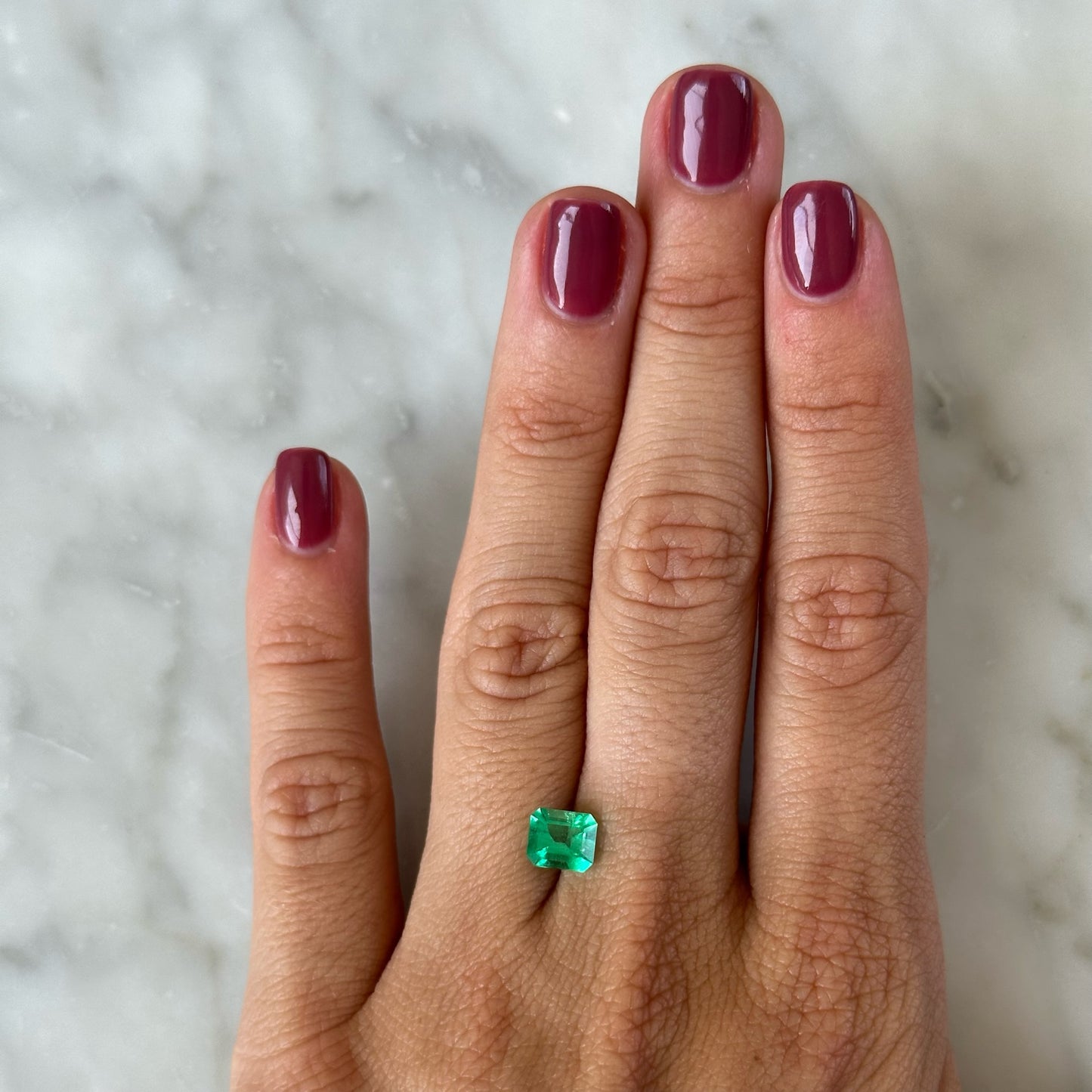 BESPOKE 1.09CT MUZO EMERALD RING