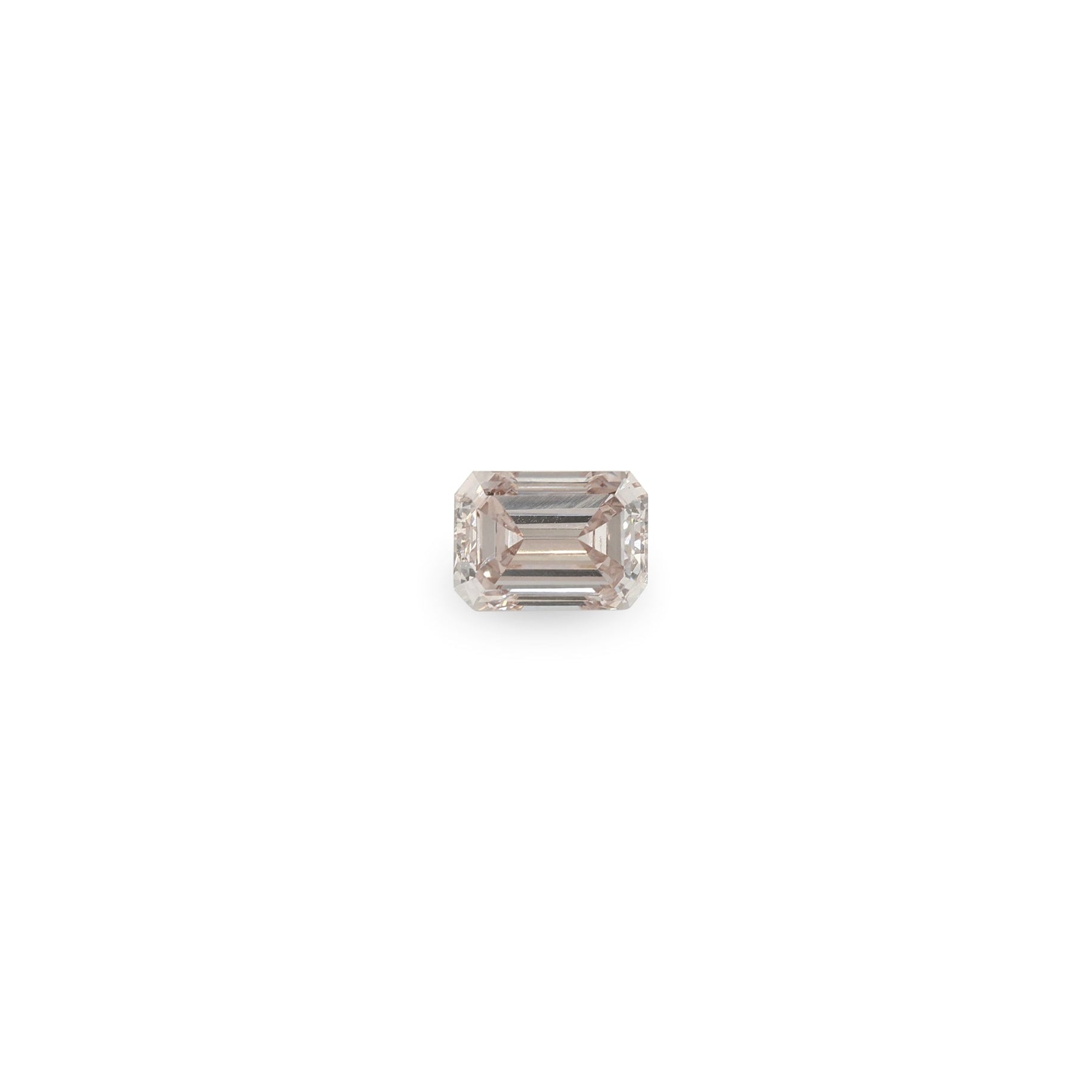BESPOKE 1.10CT FANCY BROWN PINK LAB DIAMOND