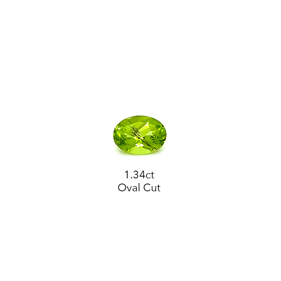 MINI BESPOKE PERIDOT RING