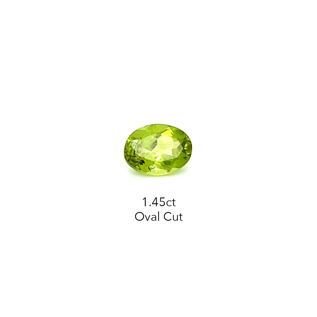 MINI BESPOKE PERIDOT RING