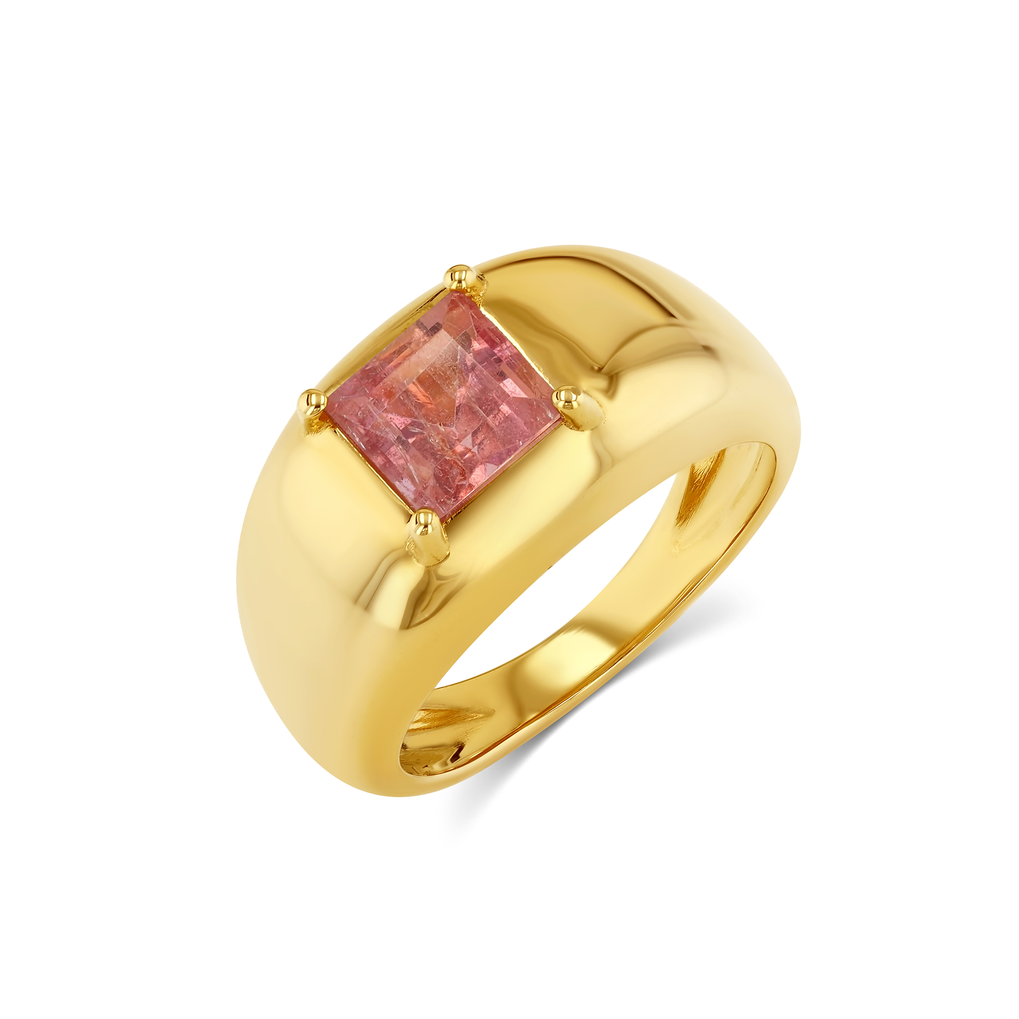 1.64ct Imperial Topaz Cloud Ring | Starling Jewelry