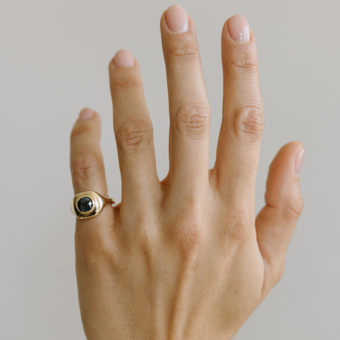 1.81ct Spinel Ripple Ring