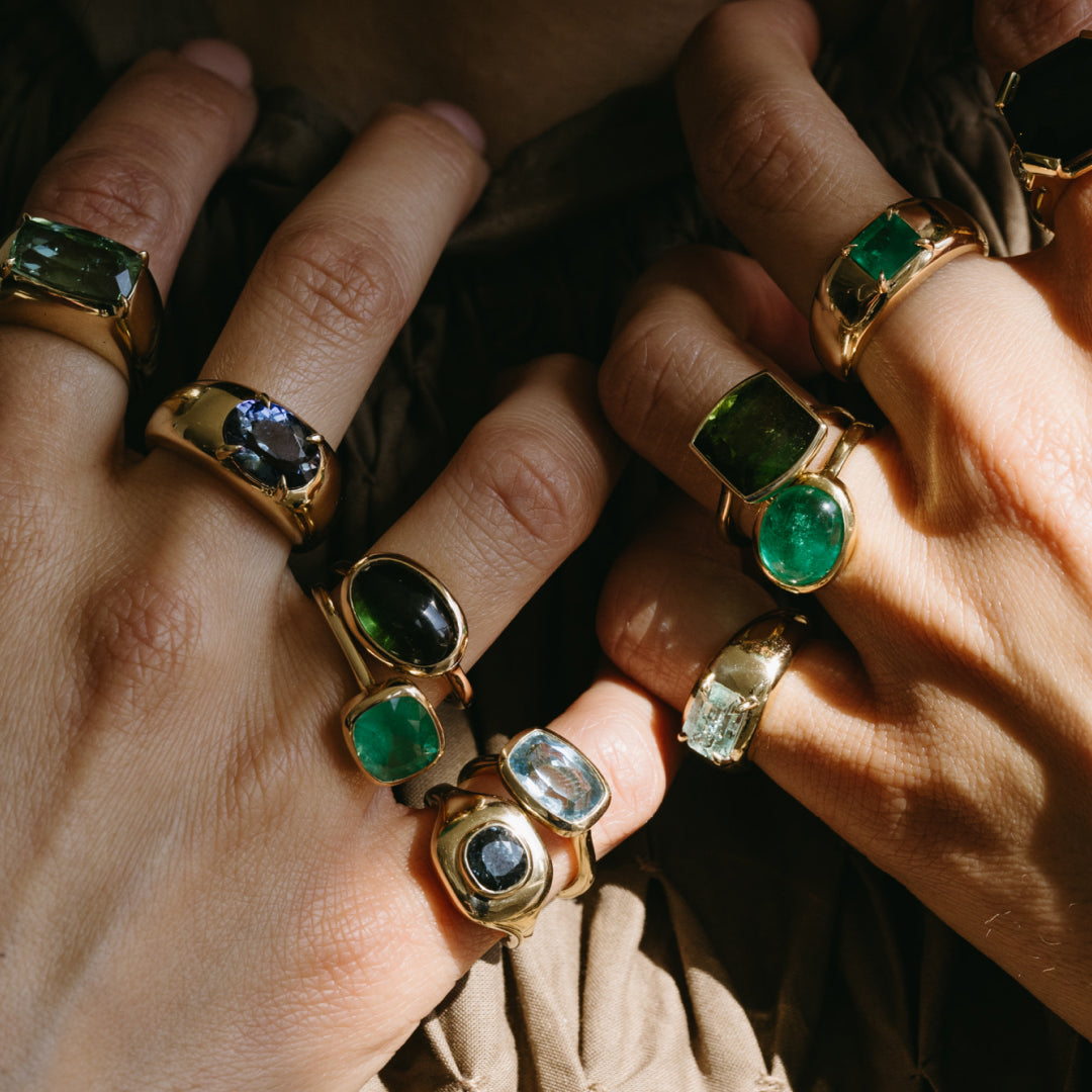 1.81ct Spinel Ripple Ring