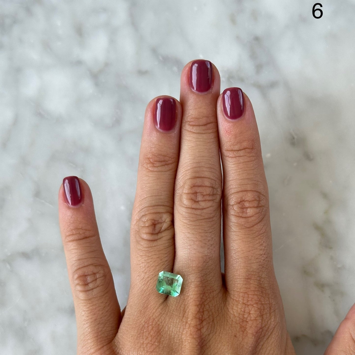 BESPOKE 1.94CT MUZO EMERALD RING