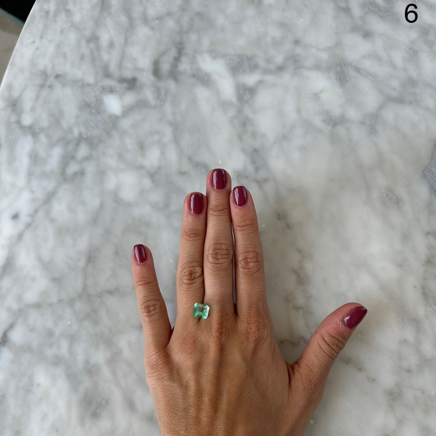 BESPOKE 1.94CT MUZO EMERALD RING