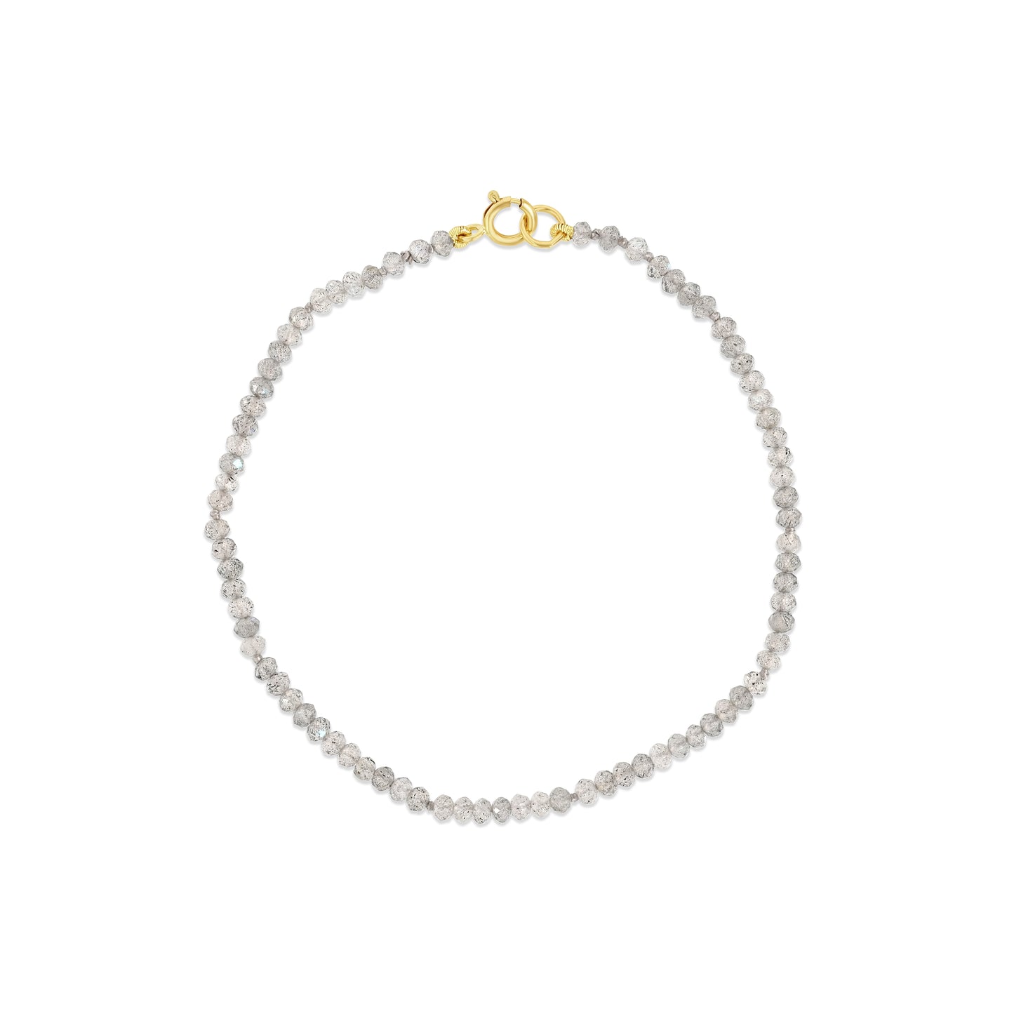 Mini Beaded Labradorite Bracelet