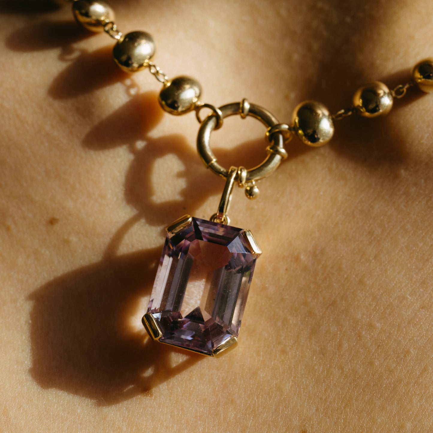11.95 Amethyst Charm