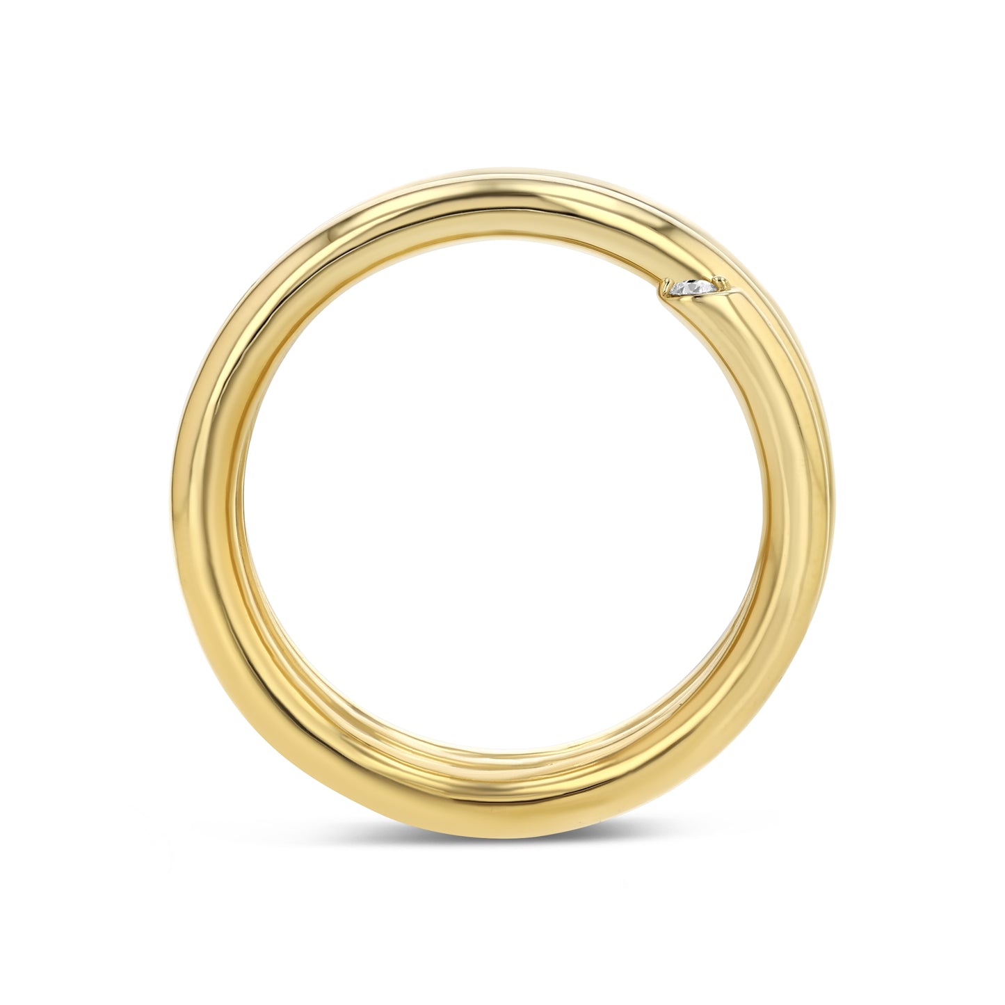 GOLD WRAP RING