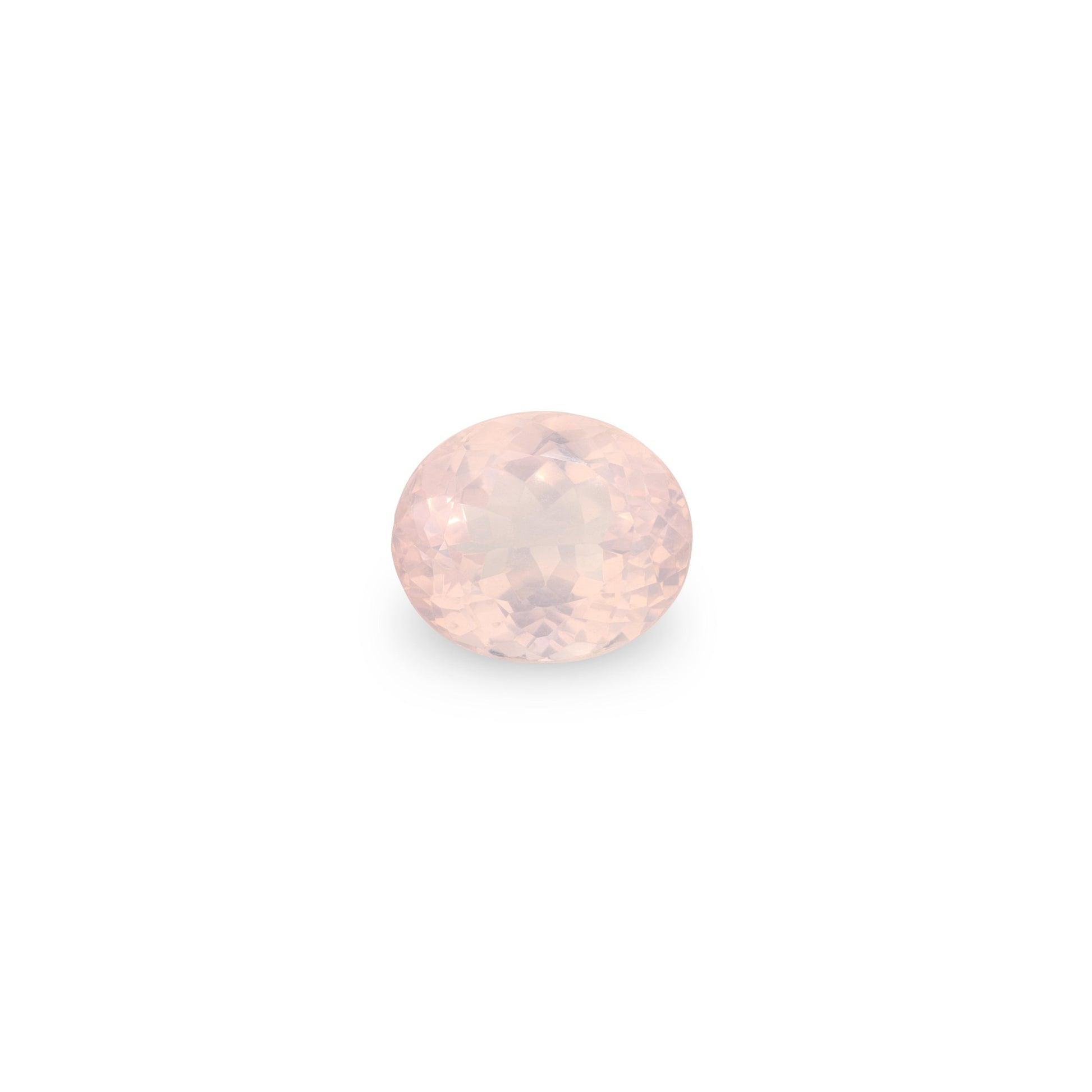 BESPOKE 13.86CT ROSE QUARTZ