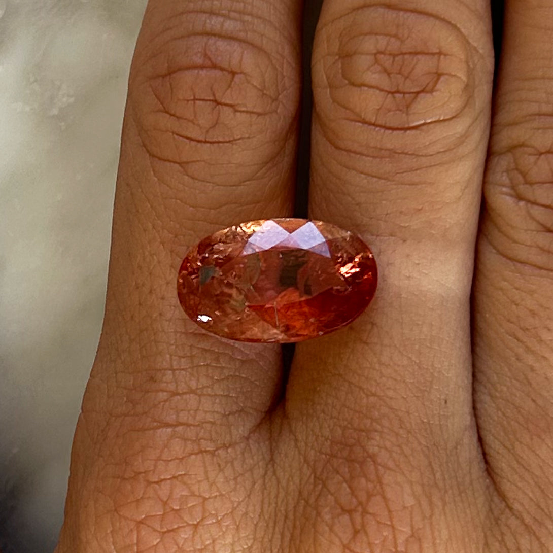 BESPOKE 14.19CT IMPERIAL TOPAZ