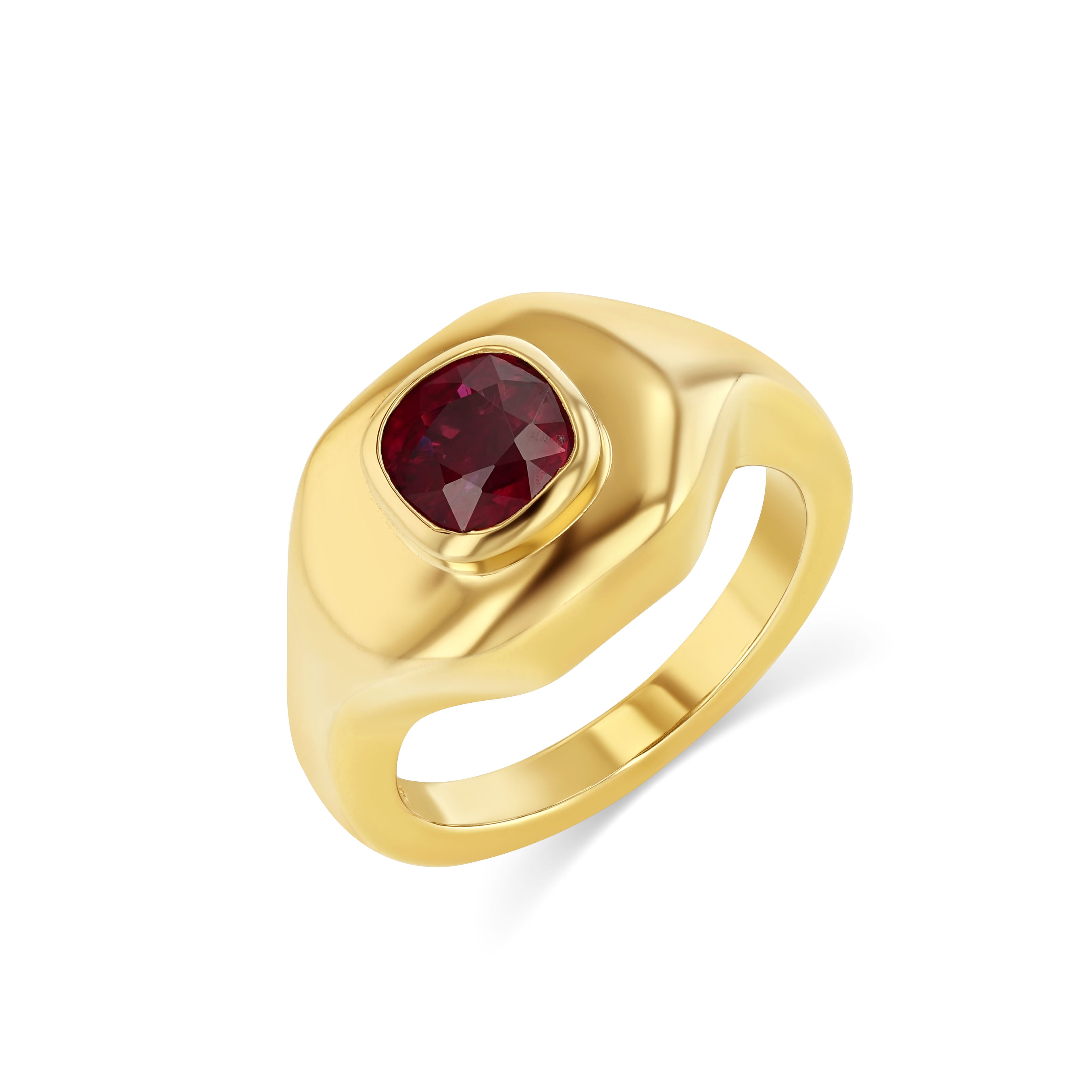 RUBY RIPPLE RING