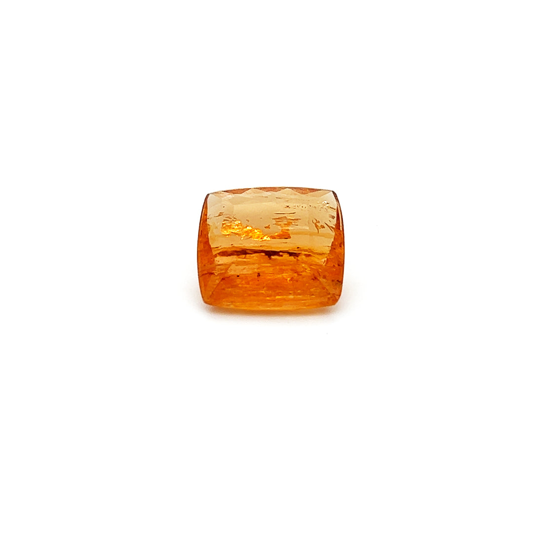 BESPOKE 15.25CT IMPERIAL TOPAZ RING