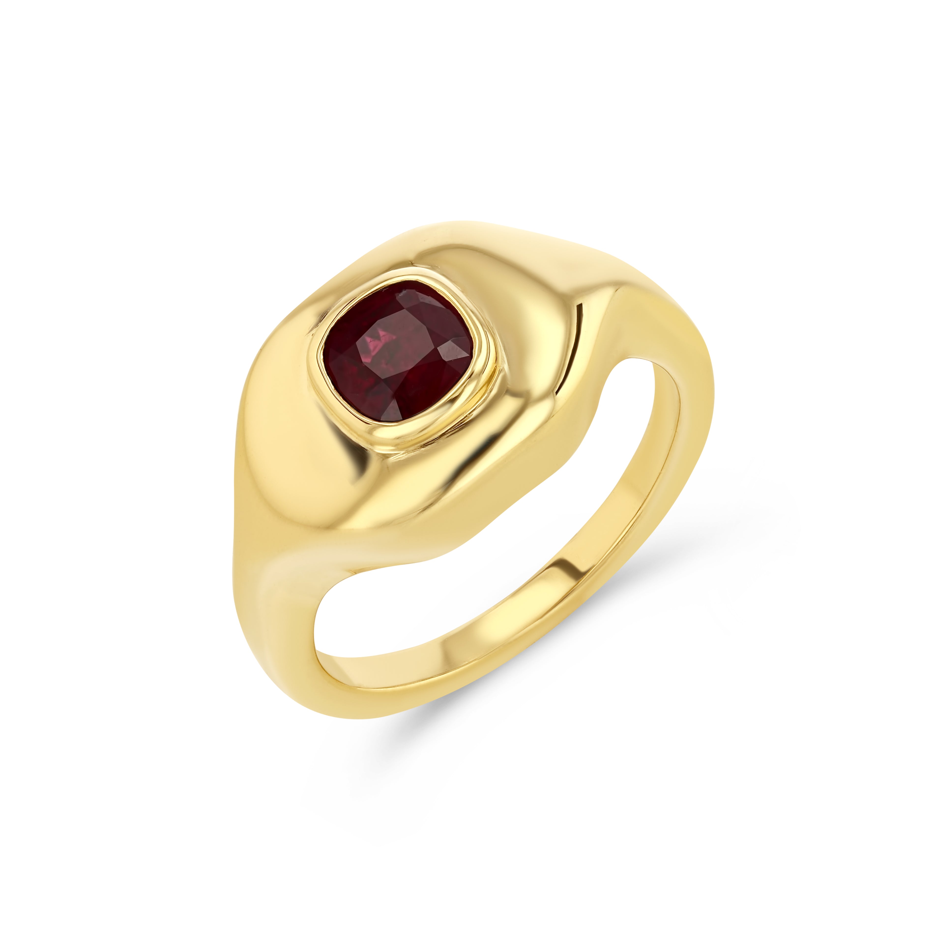 RUBY RIPPLE RING