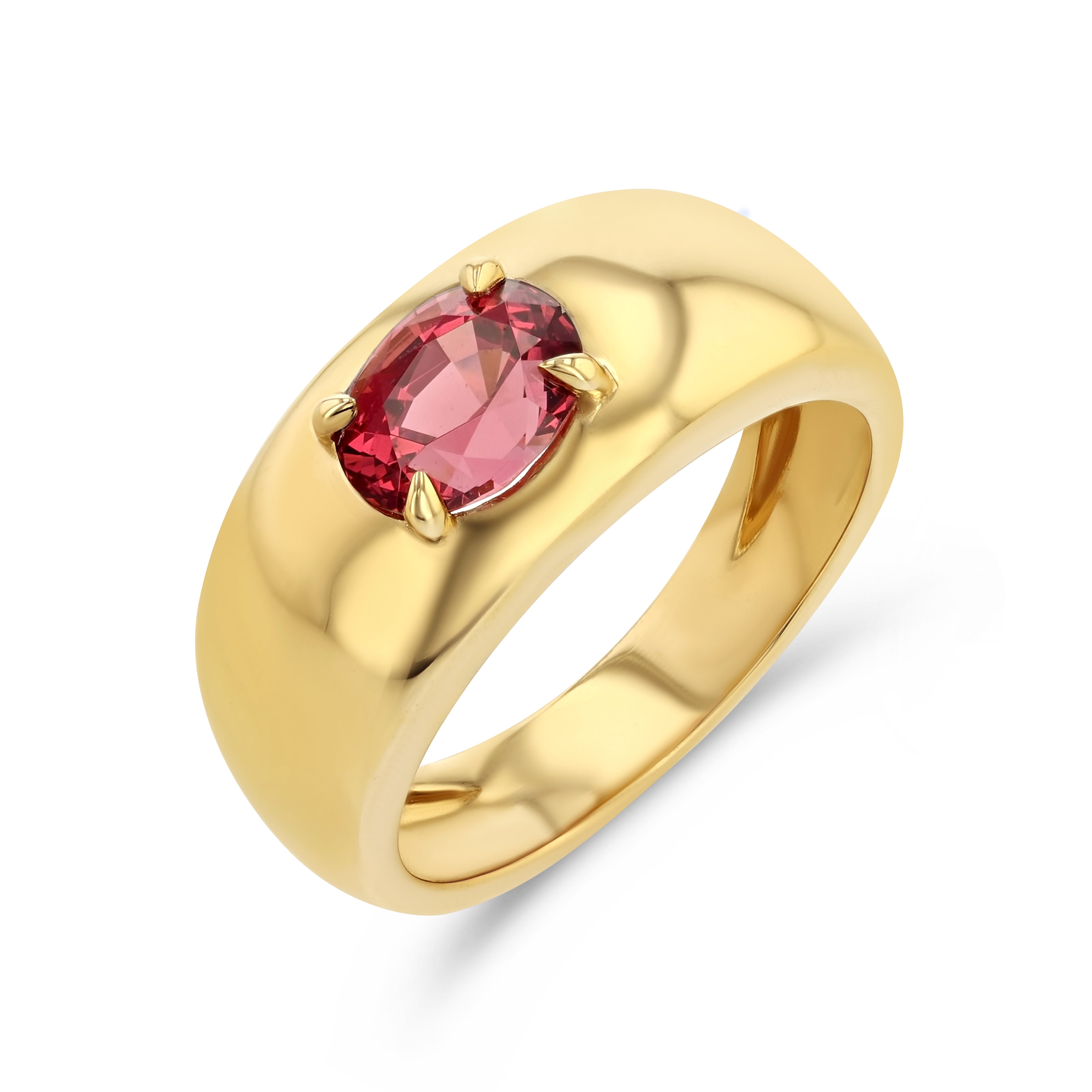 PINK SPINEL CLOUD RING