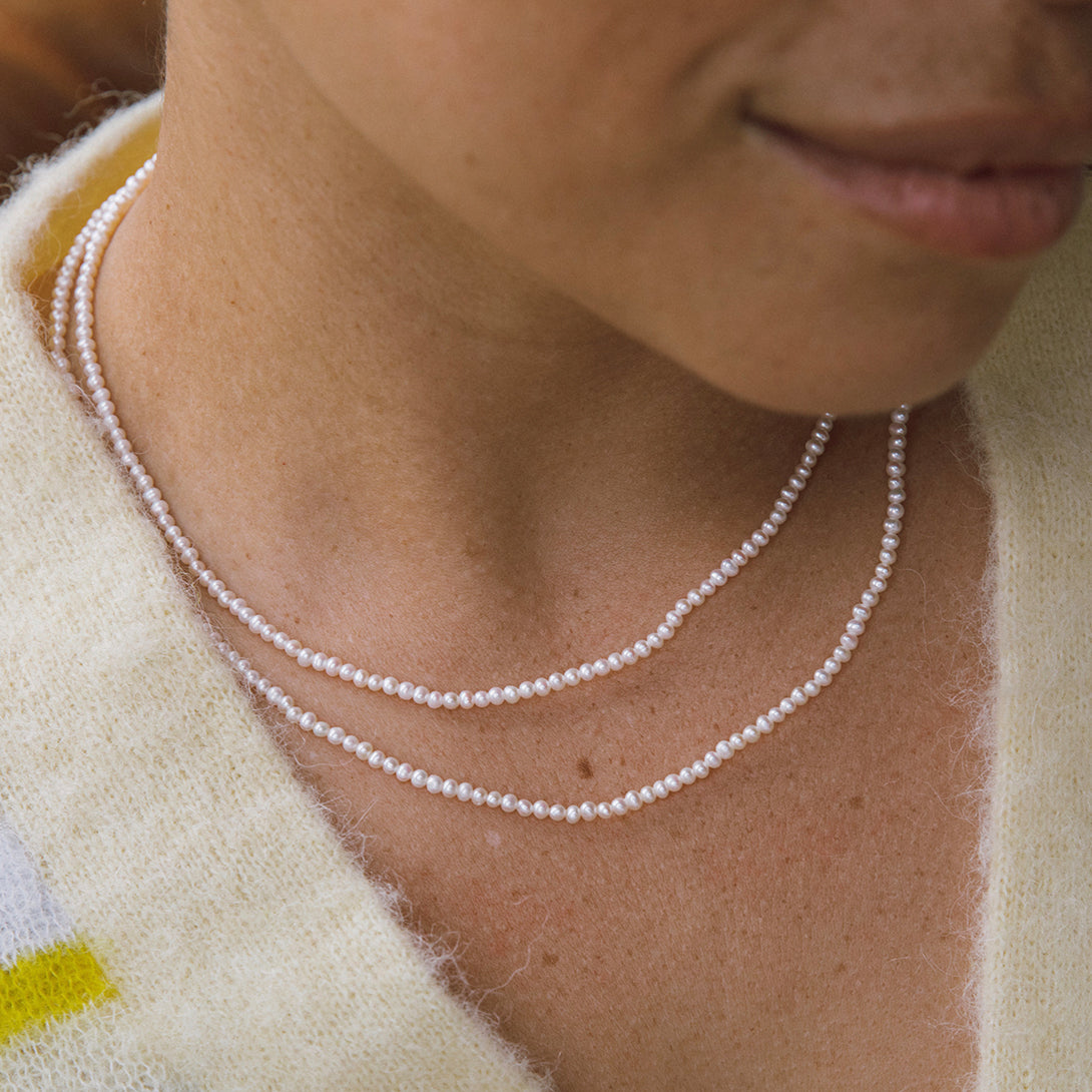 Mini Pearl Necklace