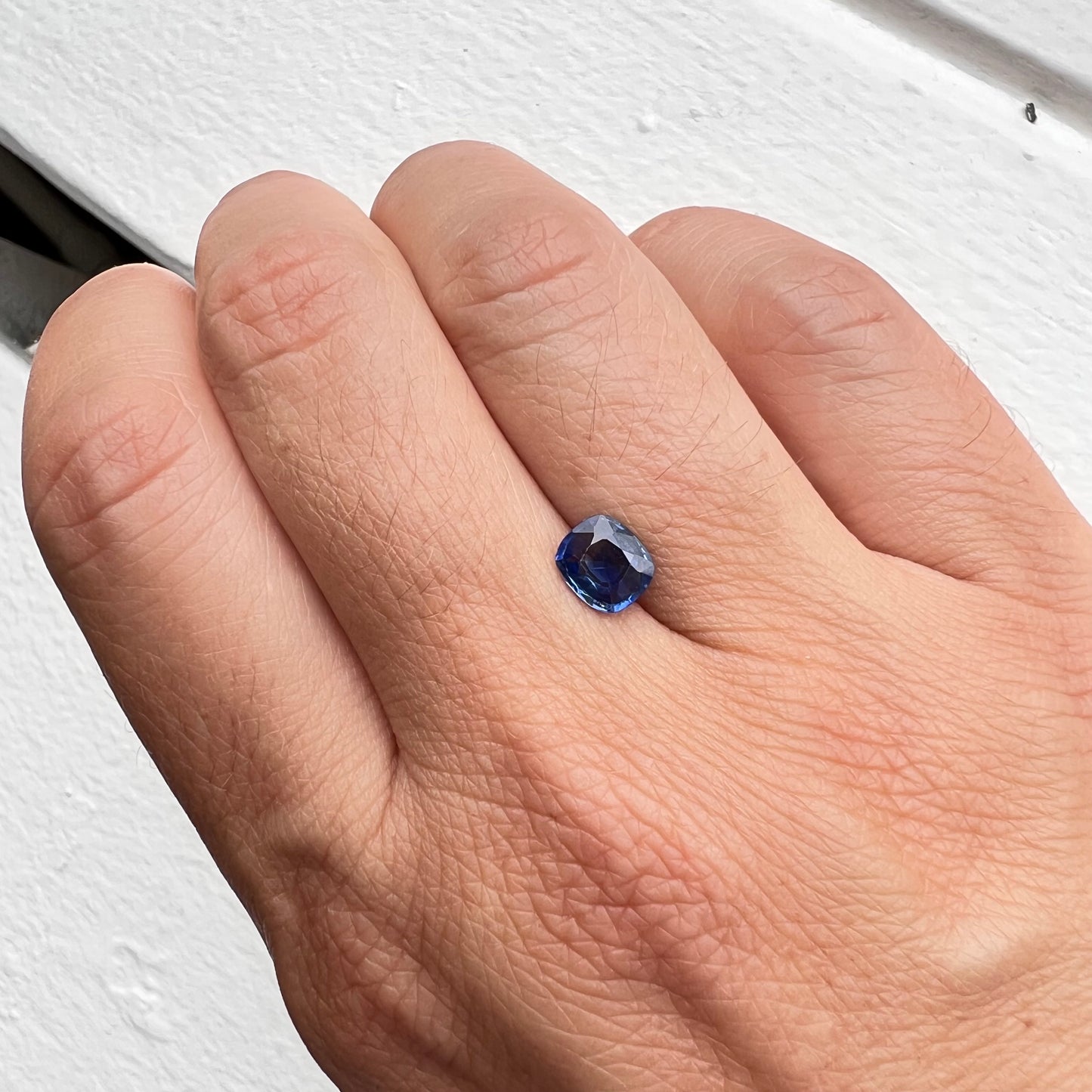 BESPOKE 1.12CT BLUE SAPPHIRE RING