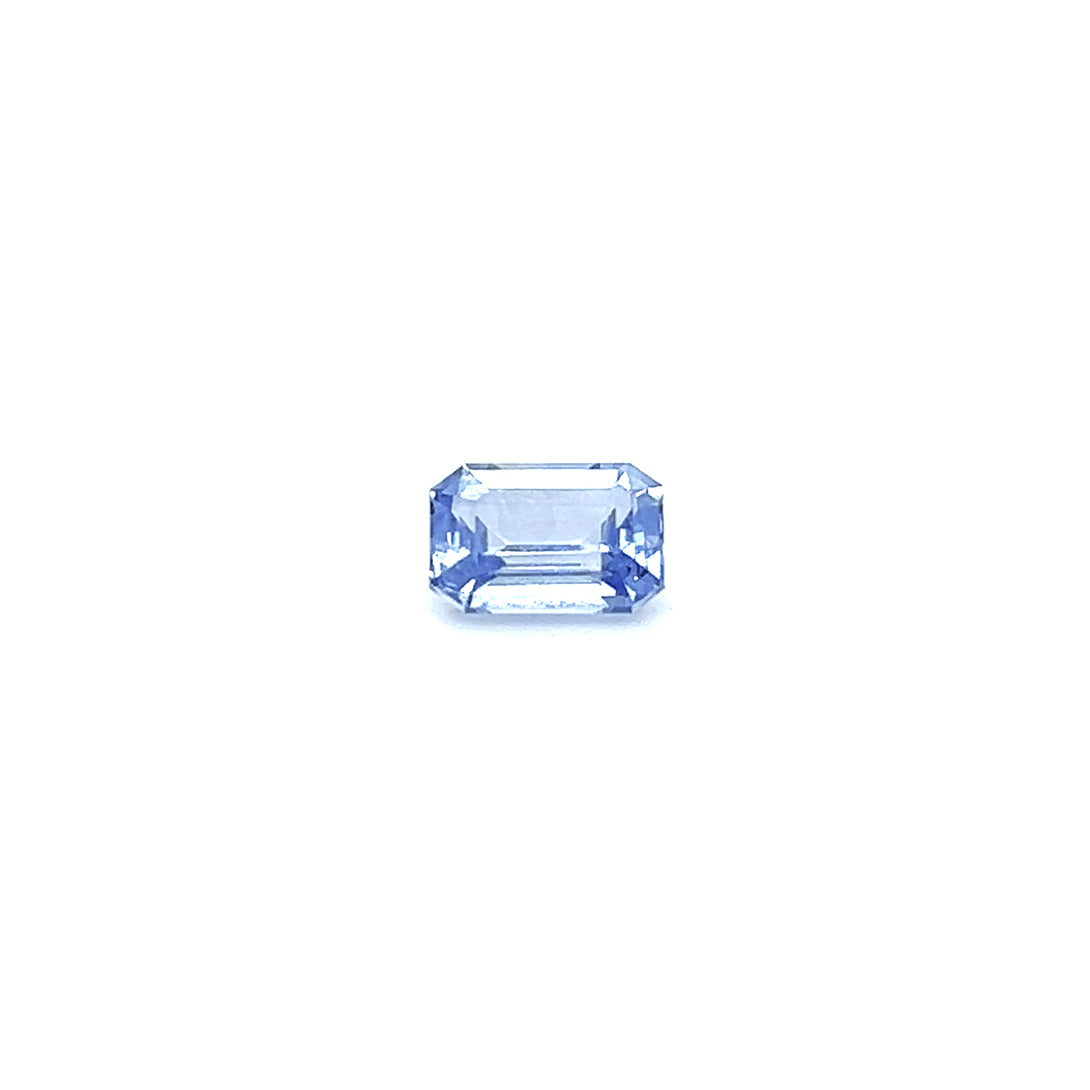 BESPOKE 2.06CT LIGHT BLUE SAPPHIRE RING