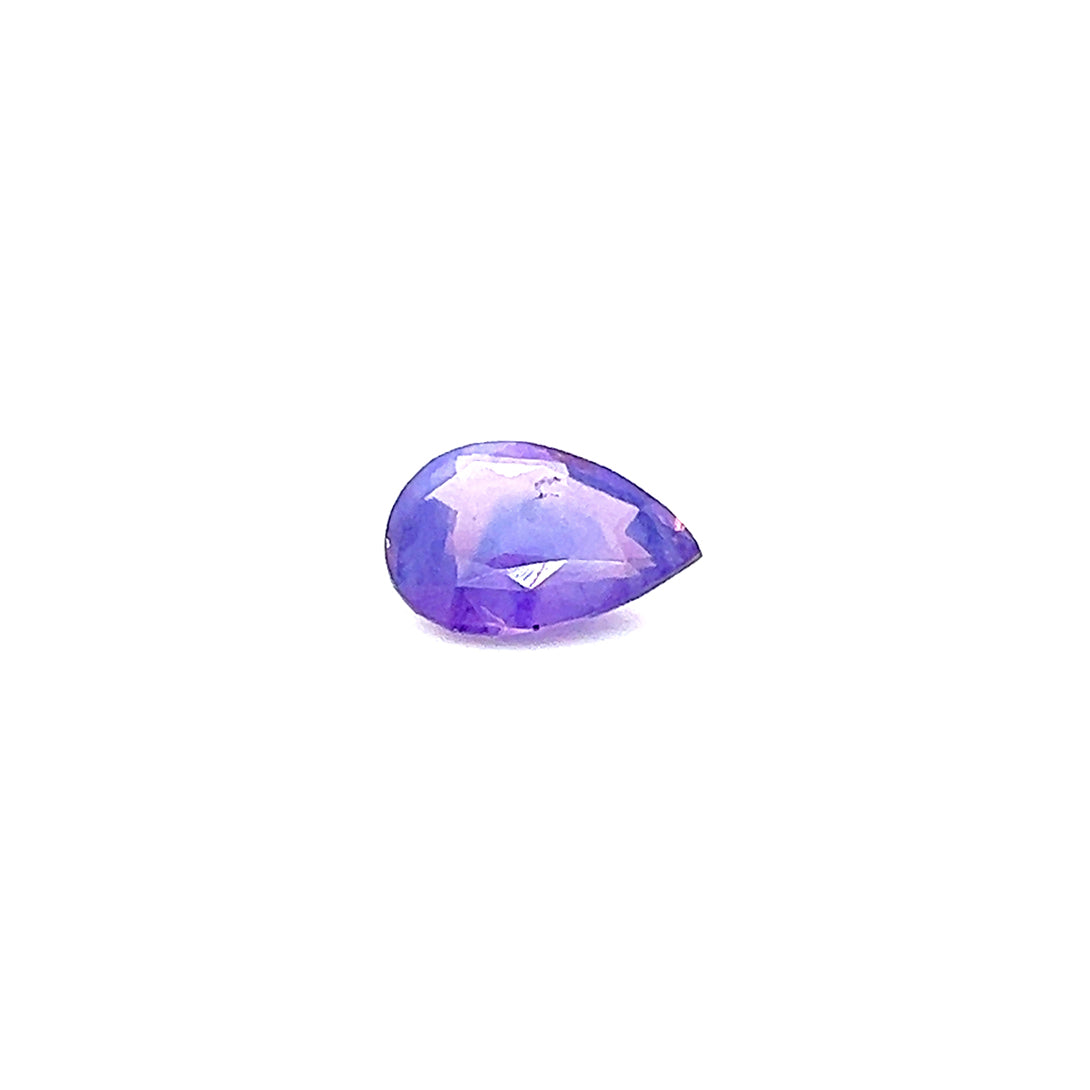 BESPOKE 2.06CT VIOLET SAPPHIRE RING