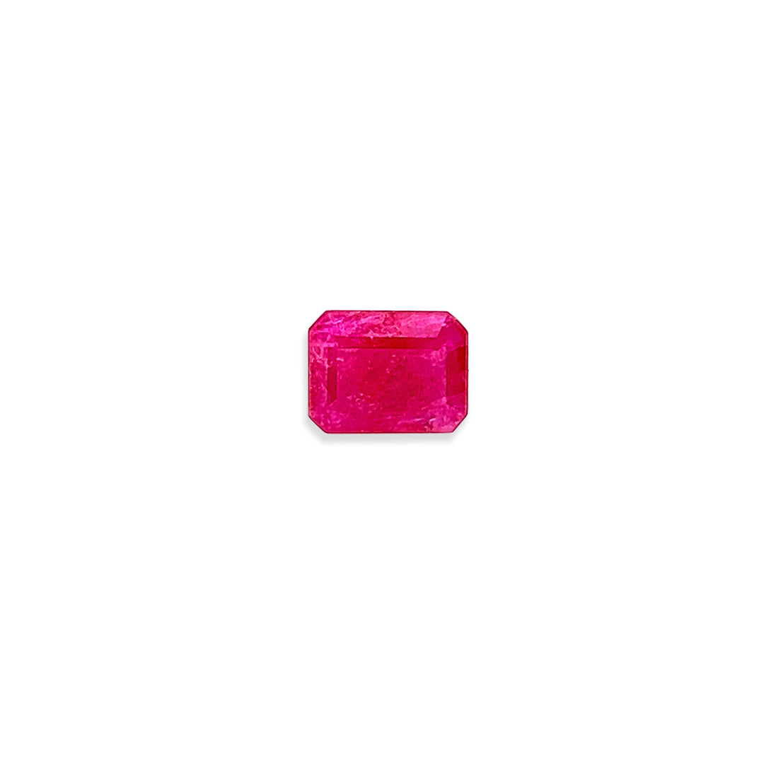 BESPOKE 2.08CT RUBY RING