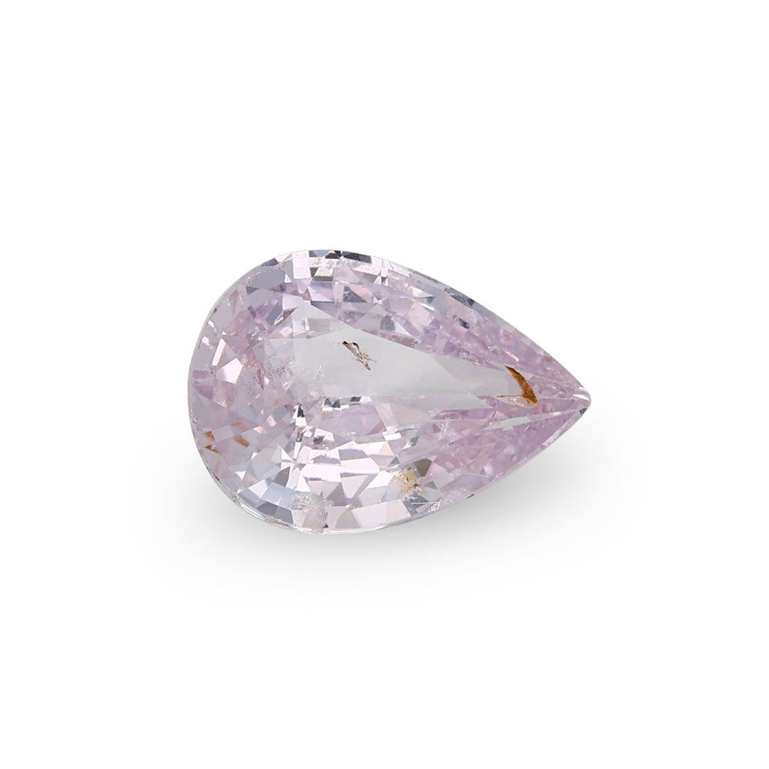 BESPOKE 2.30CT PINK SAPPHIRE PEAR