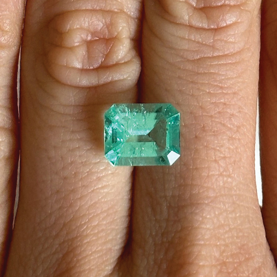 BESPOKE 2.41CT MUZO EMERALD