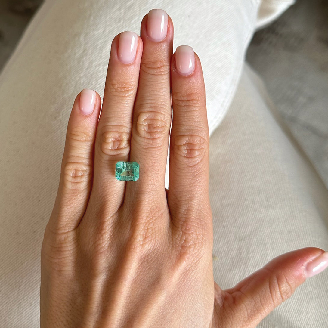 BESPOKE 2.41CT MUZO EMERALD