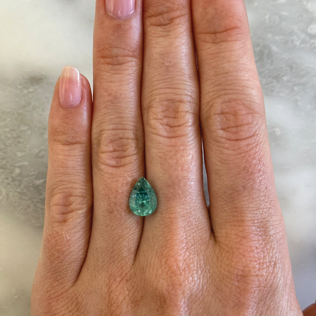 BESPOKE 2.50CT TEAL TOURMALINE