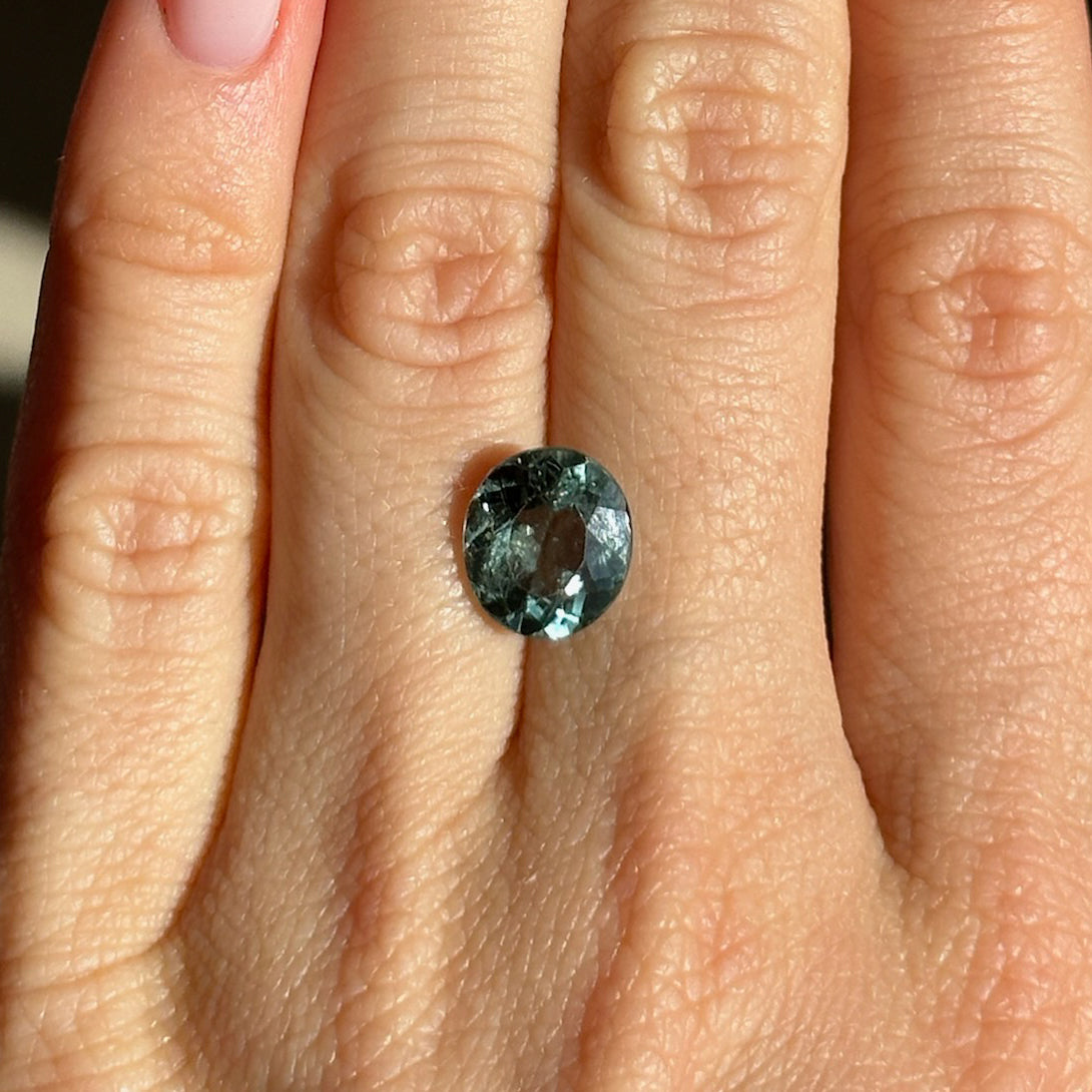 BESPOKE 3.04CT OVAL BERYL