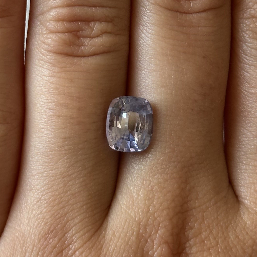 BESPOKE 3.05CT PERIWINKLE SAPPHIRE