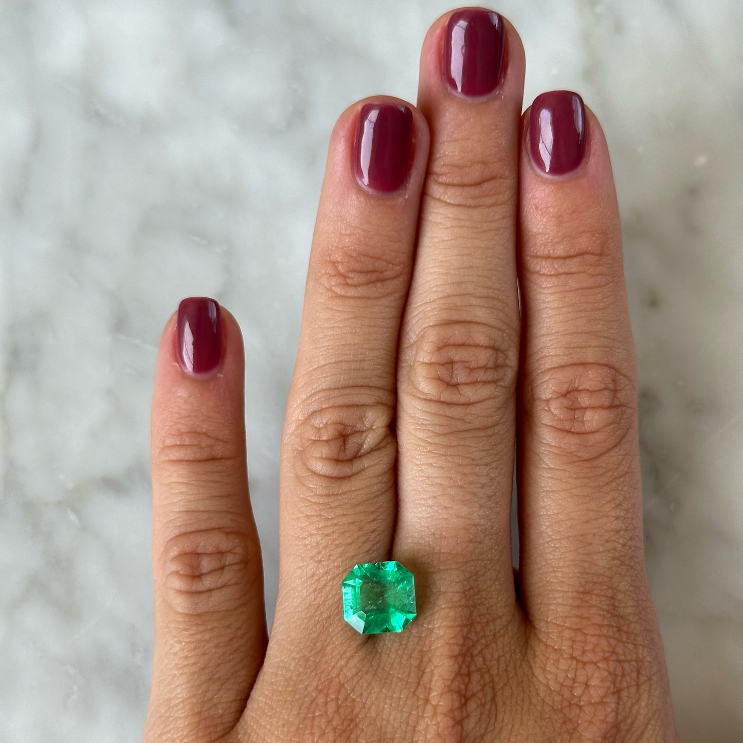 BESPOKE 3.18CT MUZO EMERALD RING
