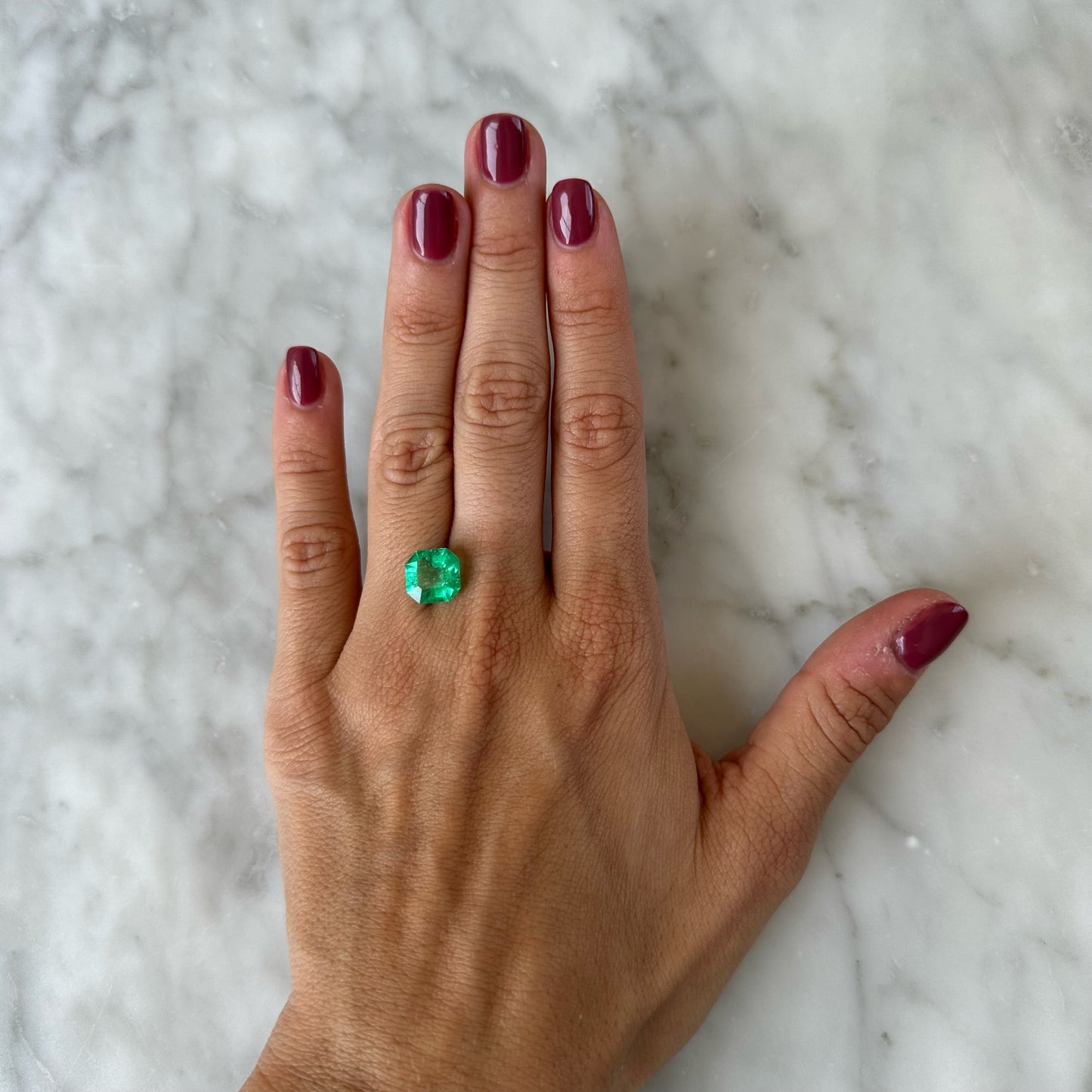 BESPOKE 3.18CT MUZO EMERALD RING