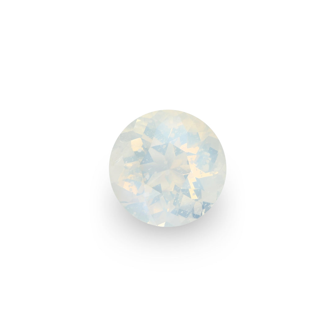 Moonstone Gem White Background