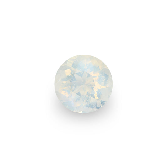 Moonstone Gem White Background
