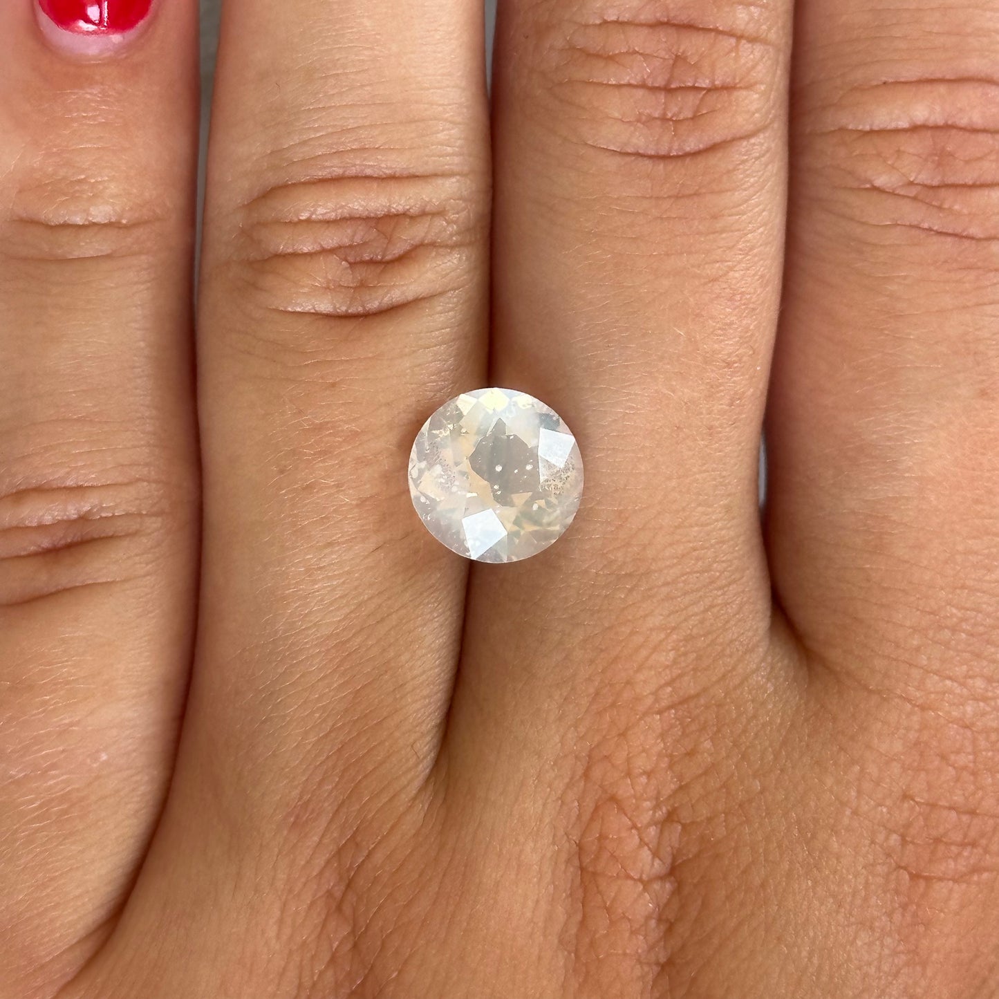 BESPOKE 3.23CT ROUND MOONSTONE