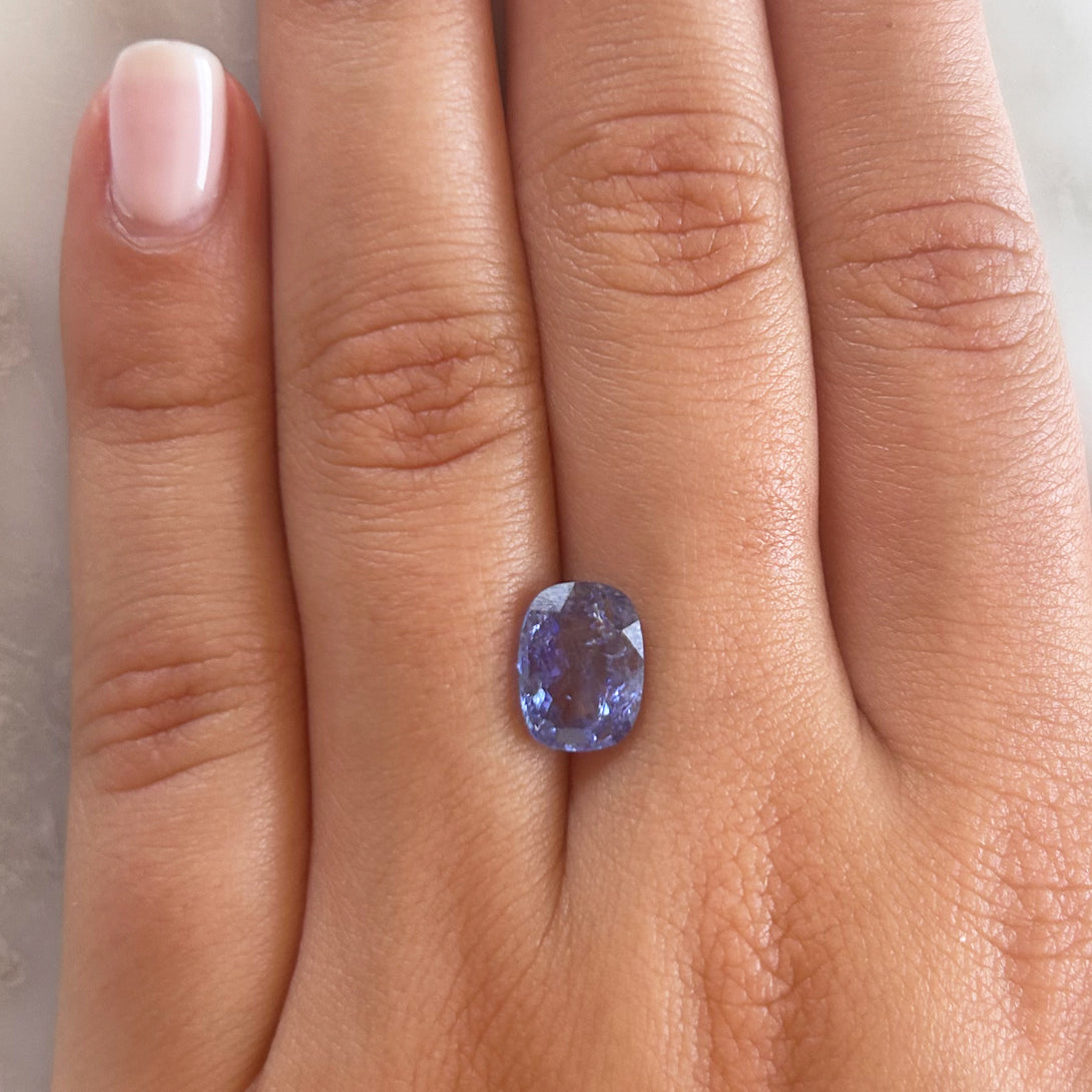 BESPOKE 3.26CT BURMESE SAPPHIRE RING