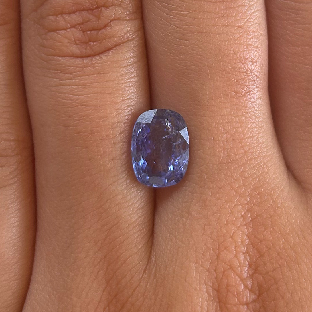 BESPOKE 3.26CT BURMESE SAPPHIRE RING