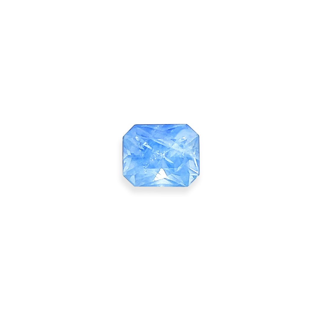 BESPOKE 3.32CT PERIWINKLE SAPPHIRE RING