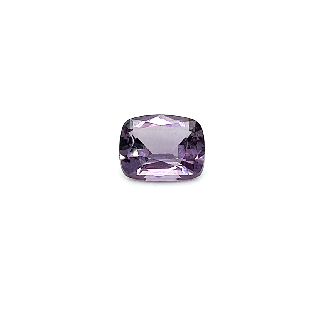 BESPOKE 3.41CT PURPLE SPINEL RING