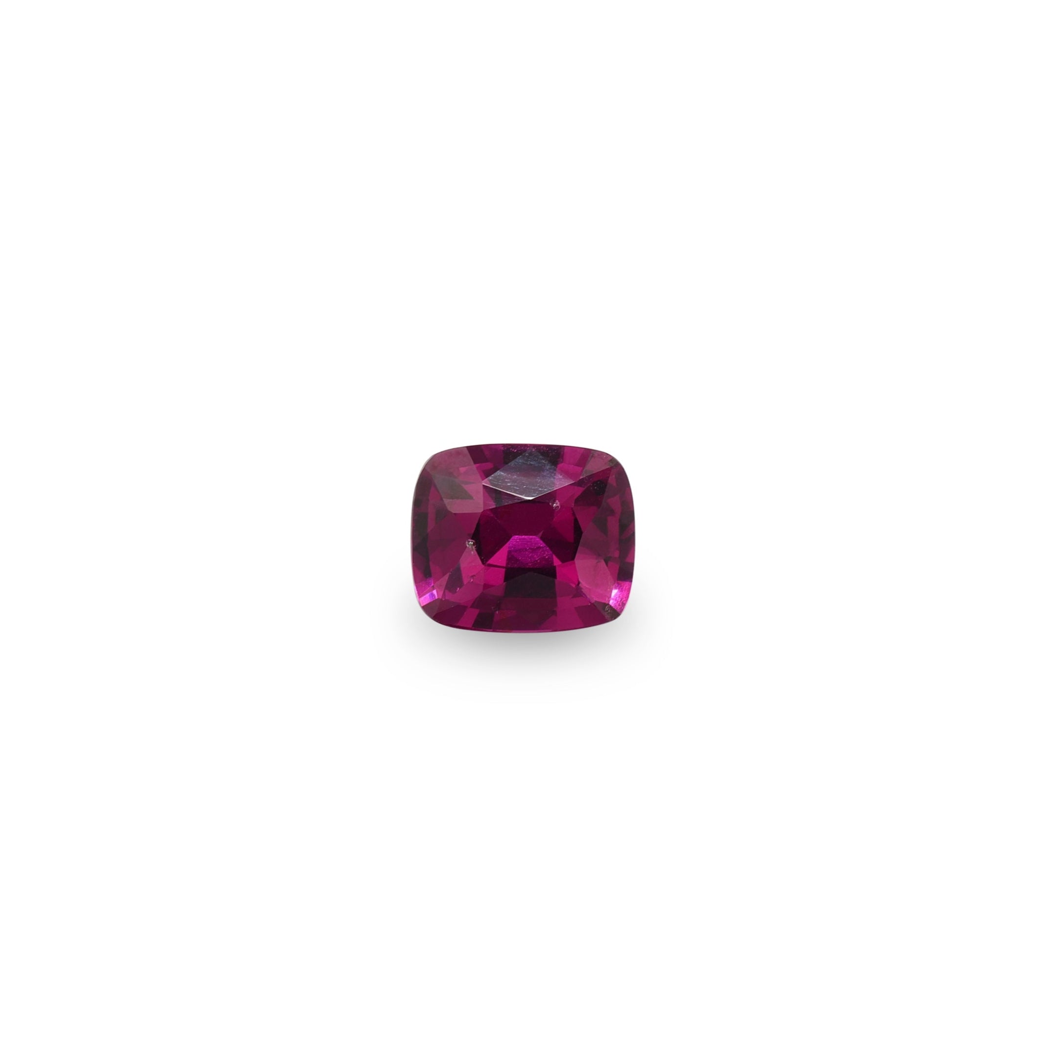 BESPOKE 3.42CT PINKISH-PURPLE RHODOLITE GARNET