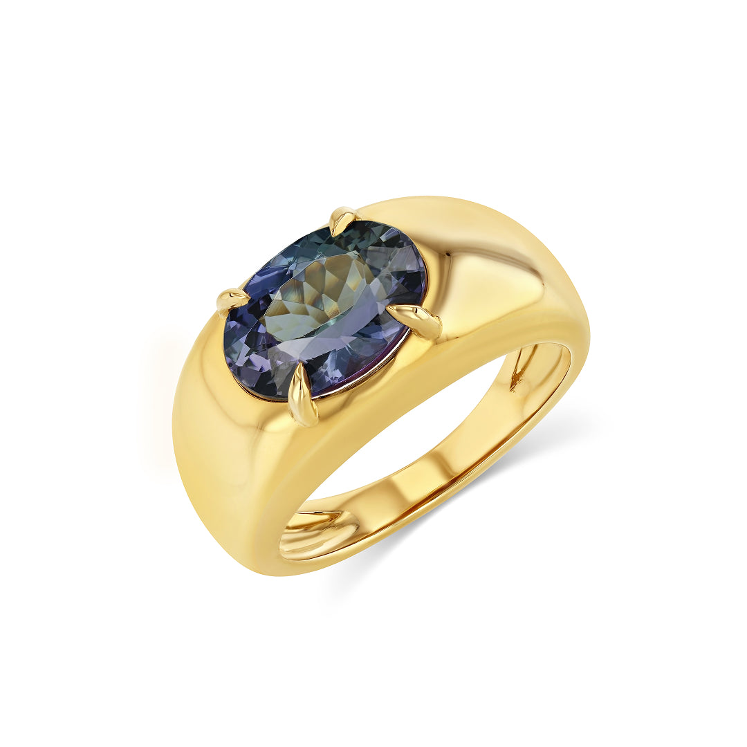 3.47ct Tanzanite Cloud Ring