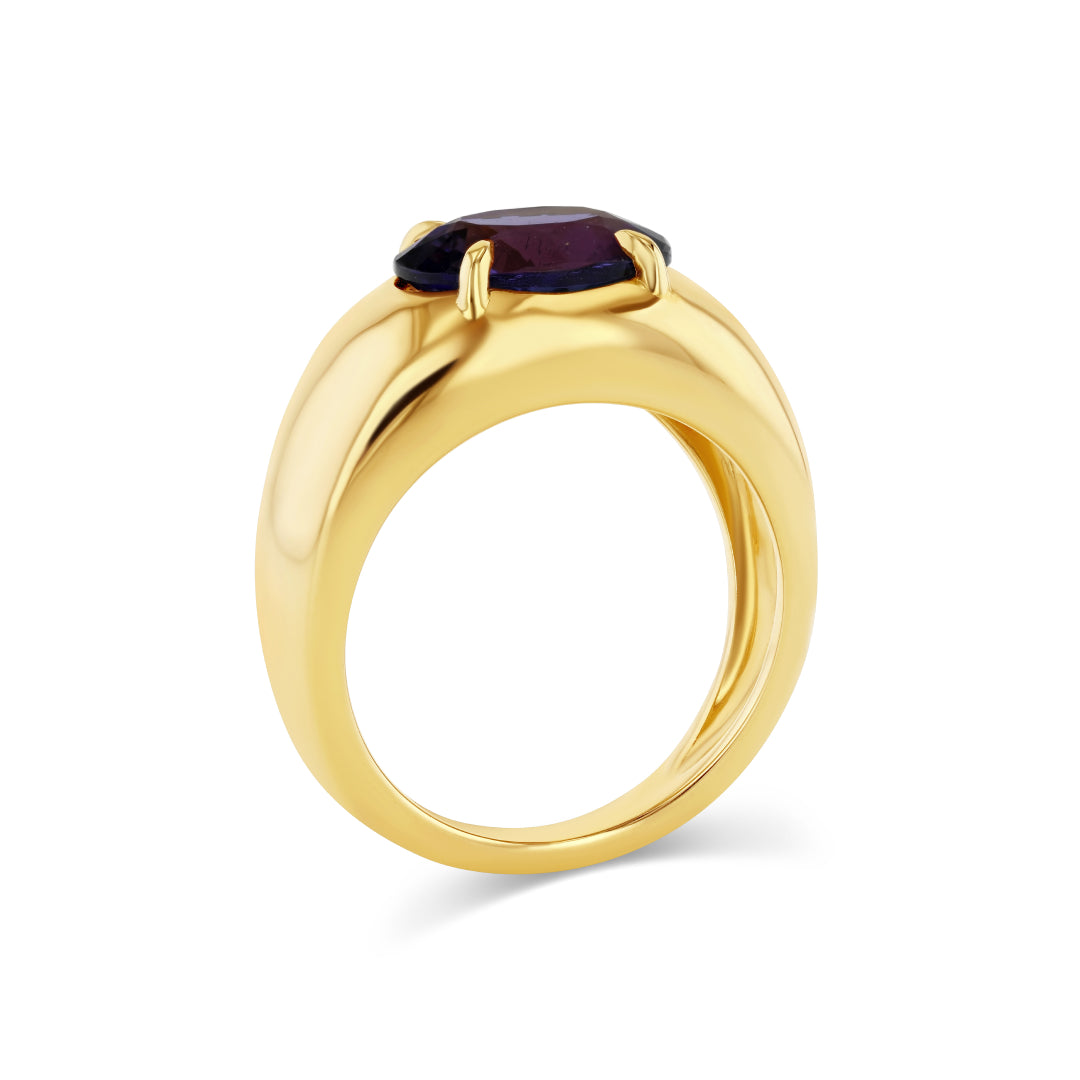 3.47ct Tanzanite Cloud Ring