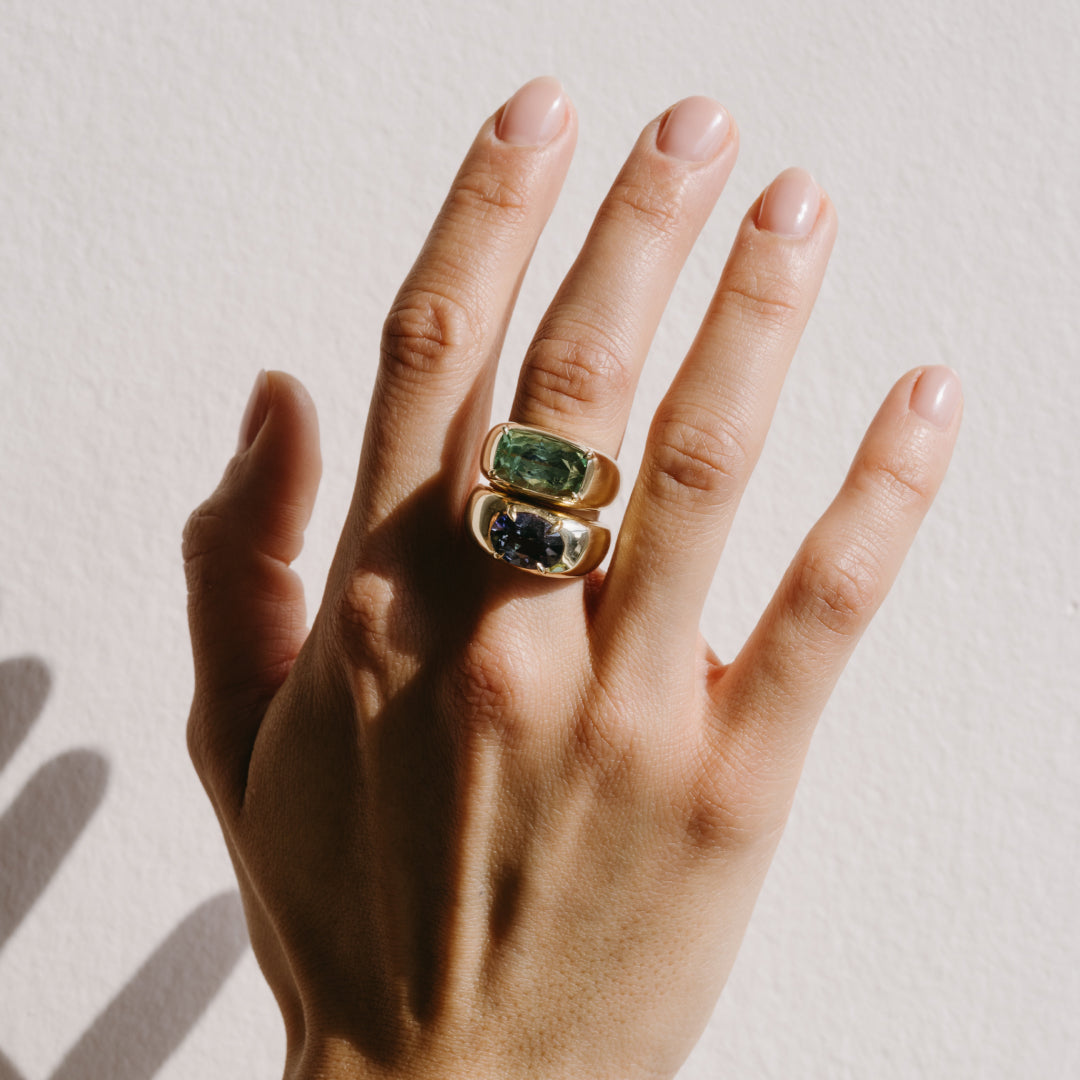 3.47ct Tanzanite Cloud Ring