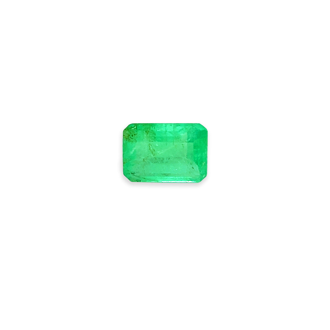BESPOKE 3.60CT EMERALD RING