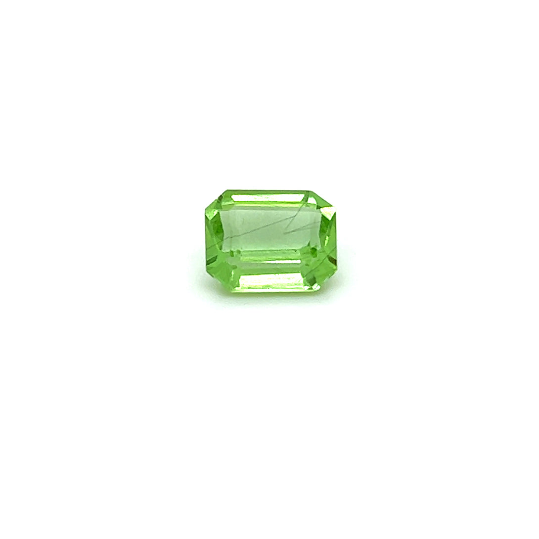 BESPOKE 3.63CT PERIDOT RING